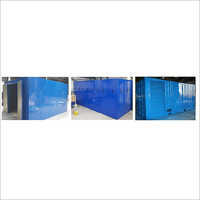 Industrial Sound Proof Canopy