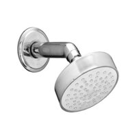Round Jaquar Shower - Color: Silver