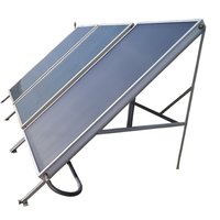 Stainless Steel 150 Liters Solar Water Heater Dimension(l*w*h): 2000x1000x80 Millimeter (mm)