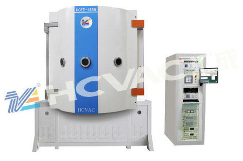 Gold Hcvac Electron Beam Optical Pvd Vacuum Coating Machine For Optical Glass Lens, Mirror, Touch Screen