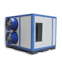 Integrated Multifunctional Heat Pump Dehydrator - Stainless Steel, 1540x1050x1040 Mm, Blue | Energy-saving Design, 220-230v Household Use, Optimal For Solar Tunnel Drying, Adjustable Temperature And Humidity Control, Continuous Operation Year-round