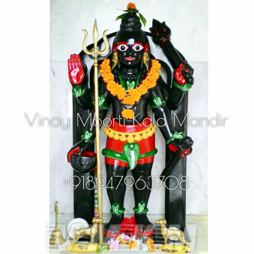 Bhairav Marble Statue