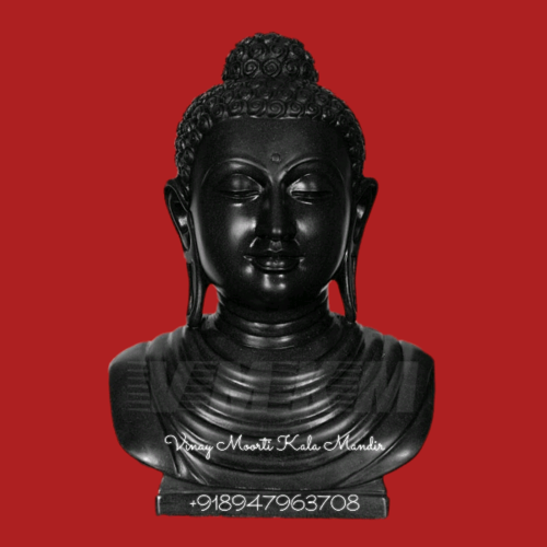 Buddha Head Sculpture