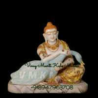 Marble Buddha Sculpture