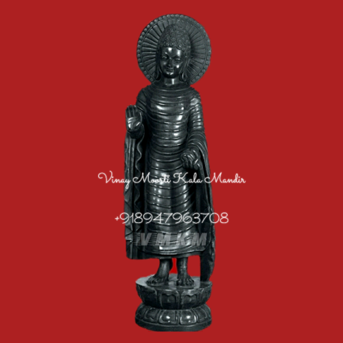 Standing Buddha Sculpture