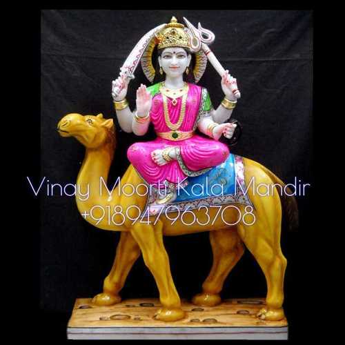 Marble Umiya Mataji Statue