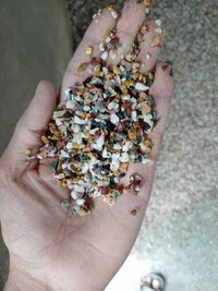 Mix Color Marble Chips Terrazzo Construction Aggregate Stone Price Per Ton In India - Size: (1) 0.5mm To 1mm