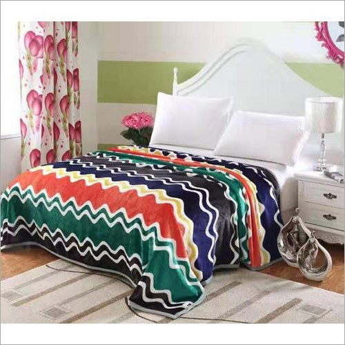 Flannel Printed Bed Sheet