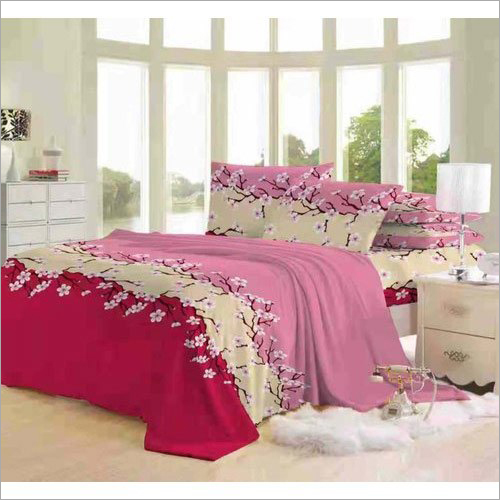 Double Bed Flannel Bed Sheet