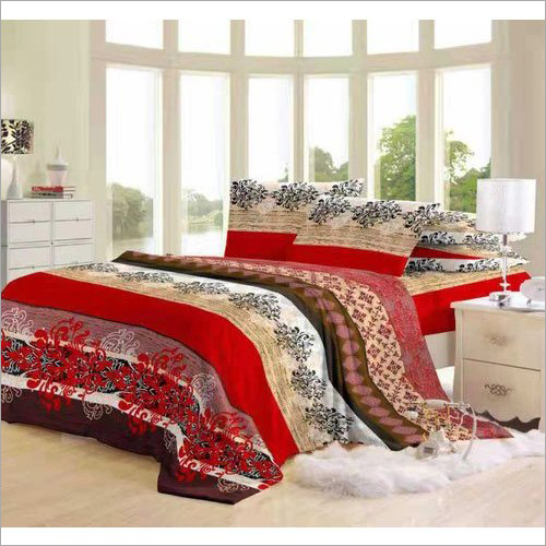Designer Flannel Bed Sheet