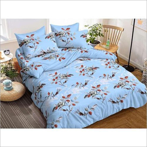 Glace Cotton Designer Bed Sheets