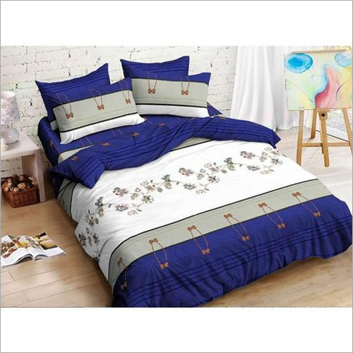 Glace Cotton Double Bed Sheets