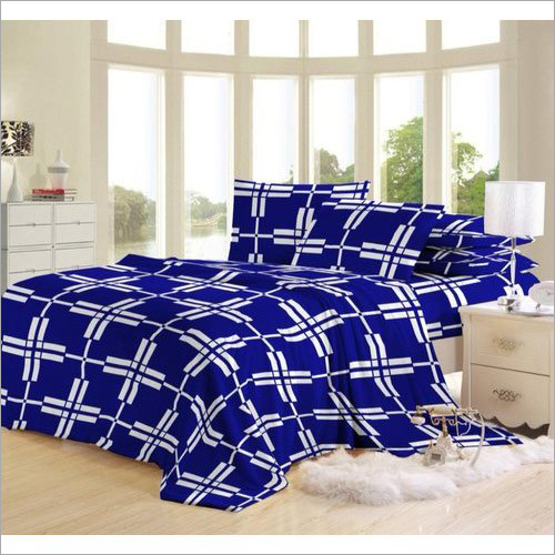 Polyester Fancy Bed Sheet By SHIV SHAKTI TEXTILES