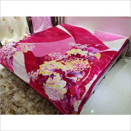 Polyester Cloudy  Blanket