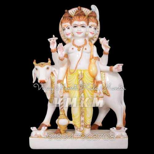 Dattatreya Marble Statue