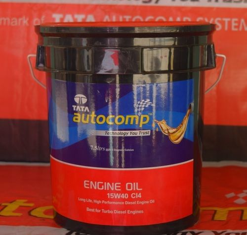 Engine Oil 15W40 CI4 - Ultra Low Emission Diesel Oil | Enhanced Protection for EGR Systems, High Soot Containment, Year-Round Usability