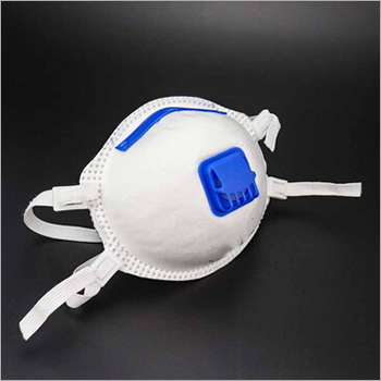 CE FFP3 Cup Style Face Mask With Valve