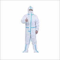 Disposable CE Coverall Safety Protective Clothing