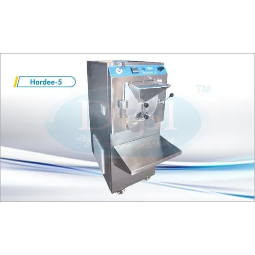 Stainless Steel Gelato & Natural Ice Cream Machine - Hardee 5