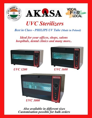 UVC Sterlizers Chamber