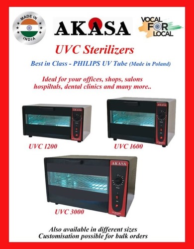 Portable UV Sterilizer