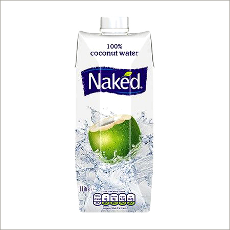 100 Percent Fresh Coconut Water