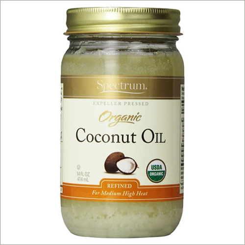 Refined Organic Coconut Oil
