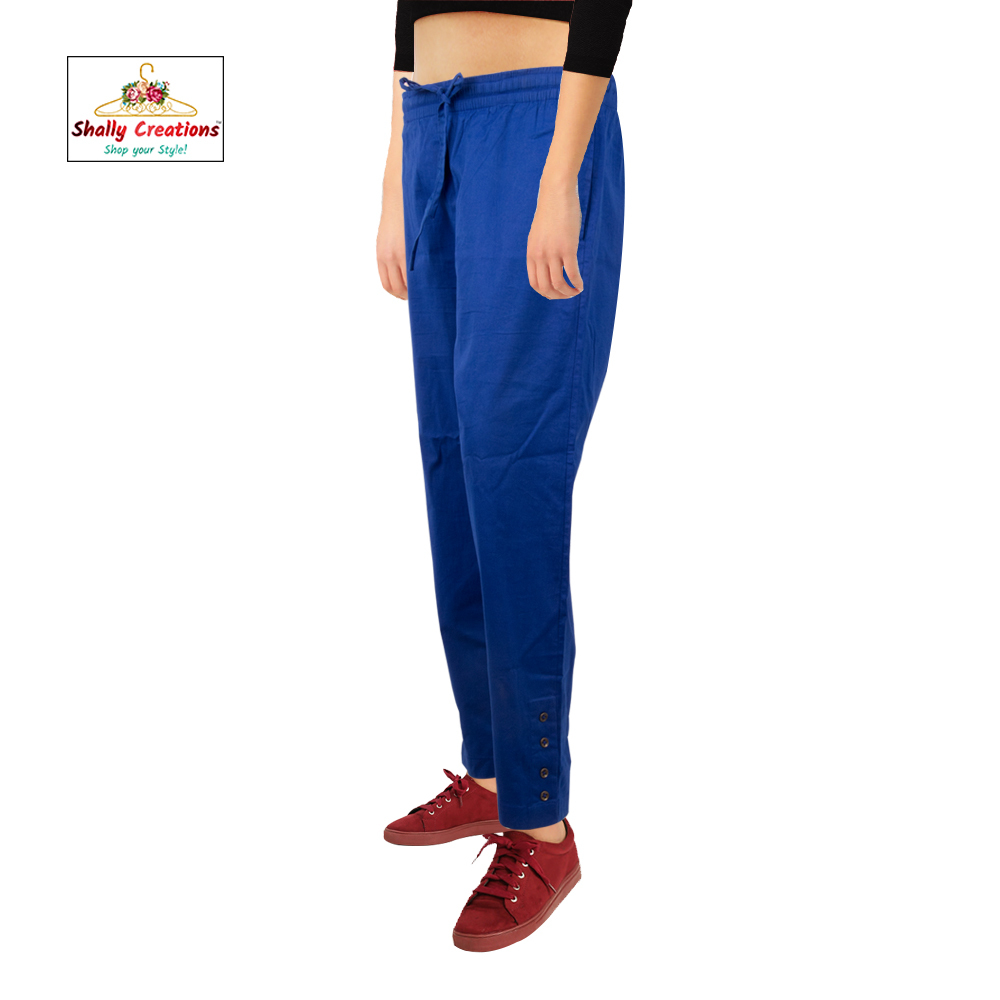 Stretch Cotton Pant