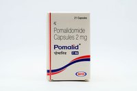 Pomalid - Pomalidomide Capsules 2mg | Pack Of 21 Capsules, Prescription Drug For Medical Use, Dosage: 2mg, Physical Form: Capsules