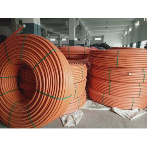 HDPE Coil Round Pipes