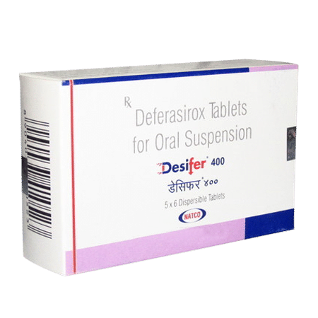 DESIFER DEFERASIROX TABLETS