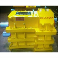 Reduction Gear Box - Stainless Steel, Customized Size | High Efficiency, Forged Design For Industrial Usage