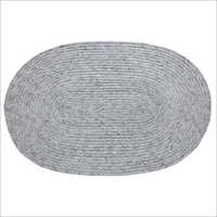 Plain Jute Braided Rugs