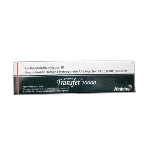 Transfer 10000 Prefilled Syringe Ingredients: Bupivacaine