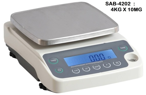 Weighing Scale 4kg x 10mg