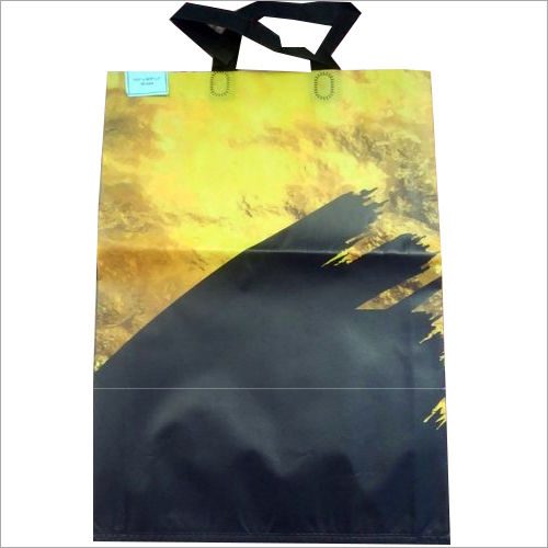 With Handle Non Woven Shopping Bag