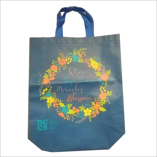 With Handle Non Woven Design Laminated Bag
