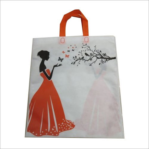 Design Loop Handle Non Woven Bag By SARTHI ECO FRIENDLY FIRM