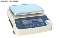 Weighing Scale 5kg X 10mg - Accuracy: 10 Mg
