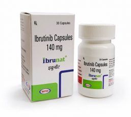 IBRUNAT IBRUTINIB CAPSULES 