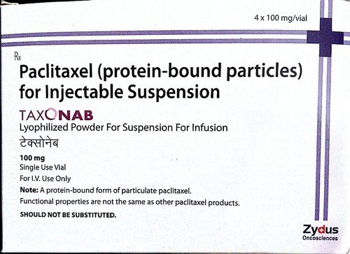 Taxonab 100Mg Paclitaxel Injection Ingredients: Bupivacaine