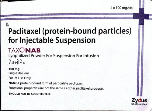Taxonab 100mg Paclitaxel Injection
