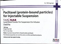 Taxonab 100mg Paclitaxel Injection