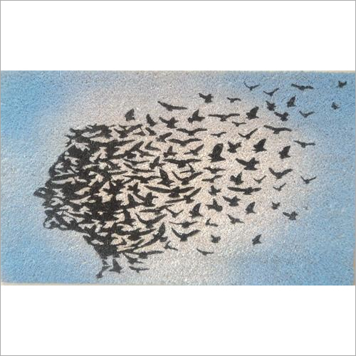 PVC Tufted Coir Door Mat