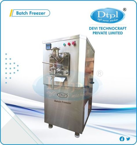 Ice cream batch best sale freezer 10 ltr price