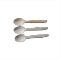Areca Leaf Spoon - 14cm Oval, 2mm Thick, 5g Lightweight | Biodegradable, Eco-friendly, Disposable, Durable, Versatile