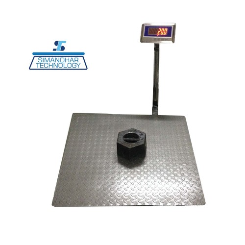 4 Loadcell - 600 X 900 - 1t Platform Scale
