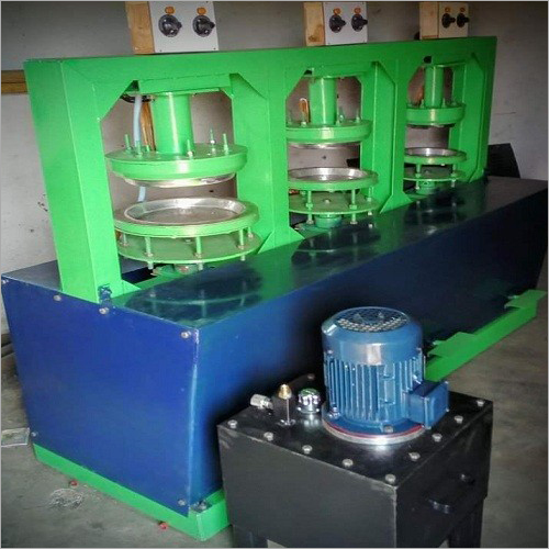 Leaf Plate Making Machine