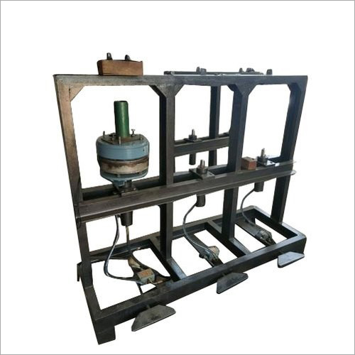 Semi Automatic Areca Leaf Plate Making Machine