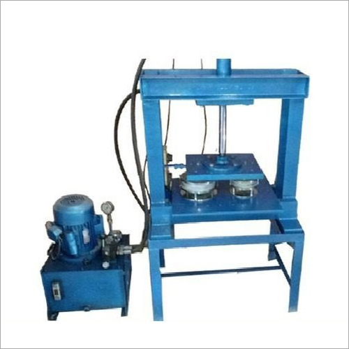 Single Phase Paper Plate Making Machine